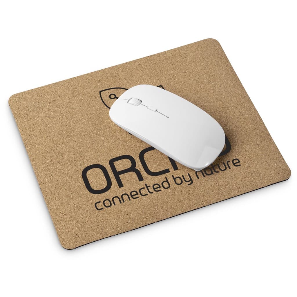 Okiyo Wumu Cork Mouse Pad 4