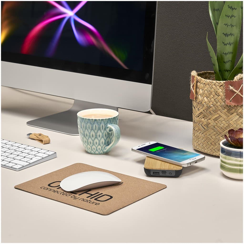 Okiyo Wumu Cork Mouse Pad 5
