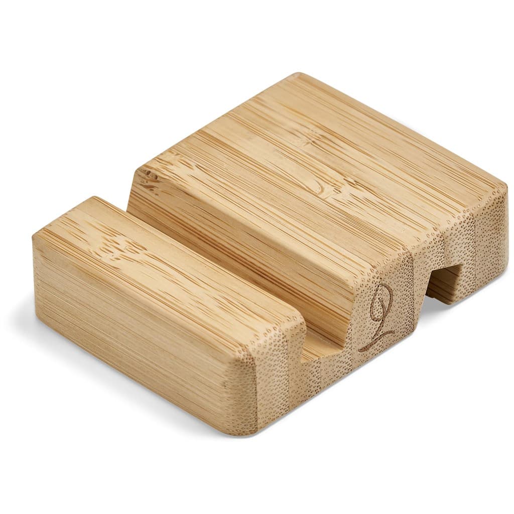 Okiyo Shinpura Bamboo Phone & Tablet Stand 4