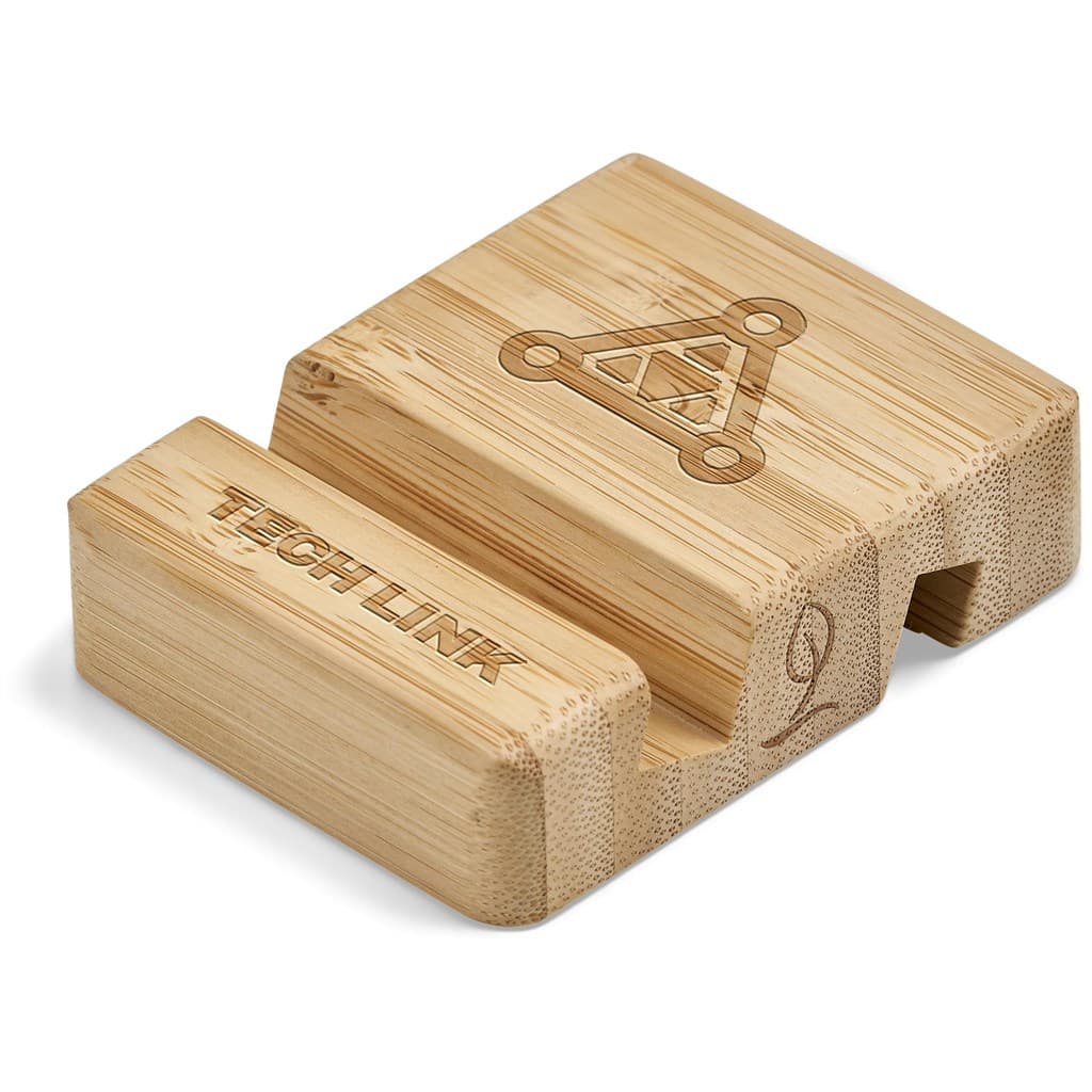 Okiyo Shinpura Bamboo Phone & Tablet Stand 15
