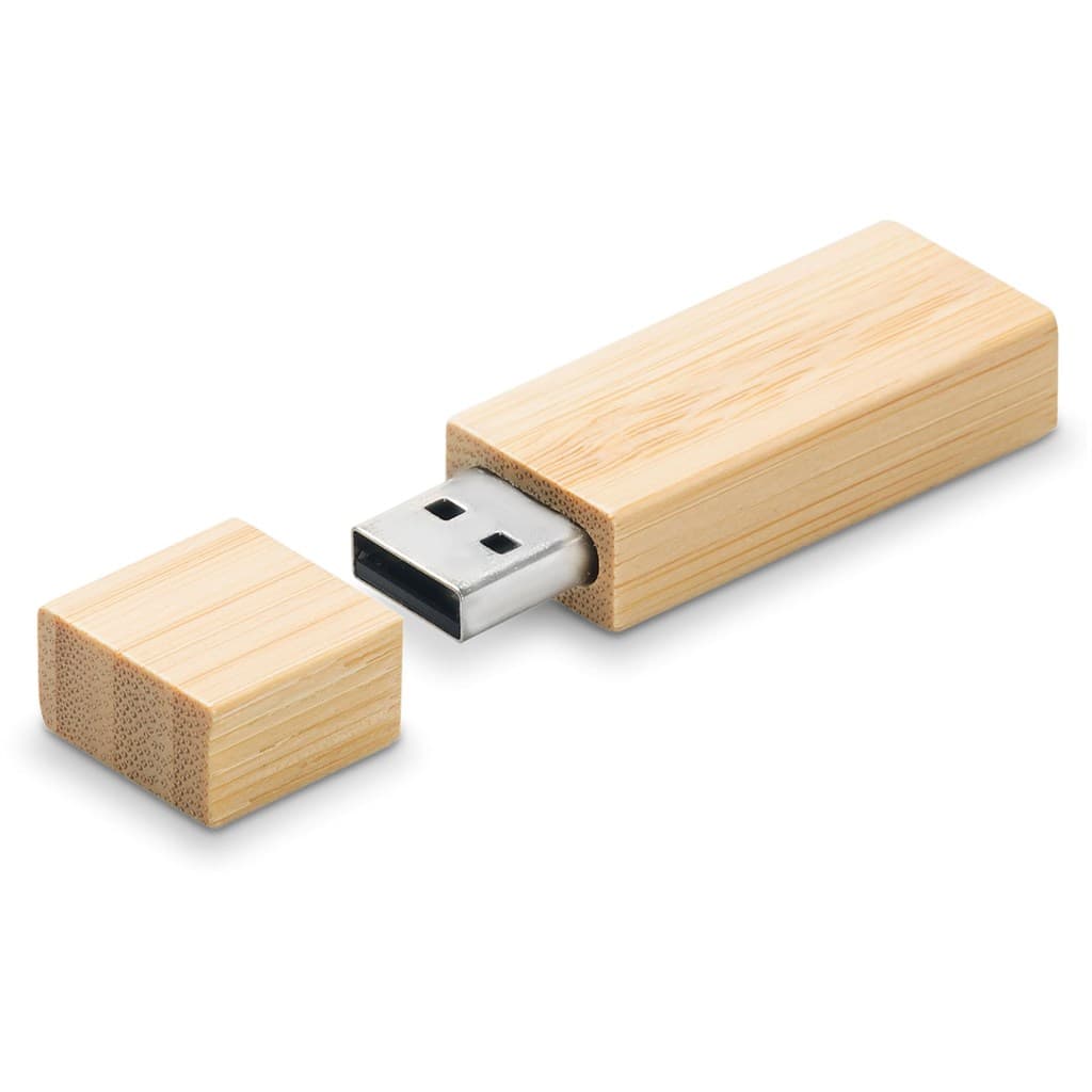 Okiyo Komorebi Bamboo Flash Drive - 16GB 4