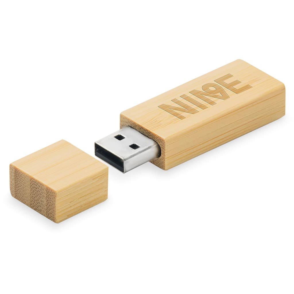 Okiyo Komorebi Bamboo Flash Drive - 16GB 4
