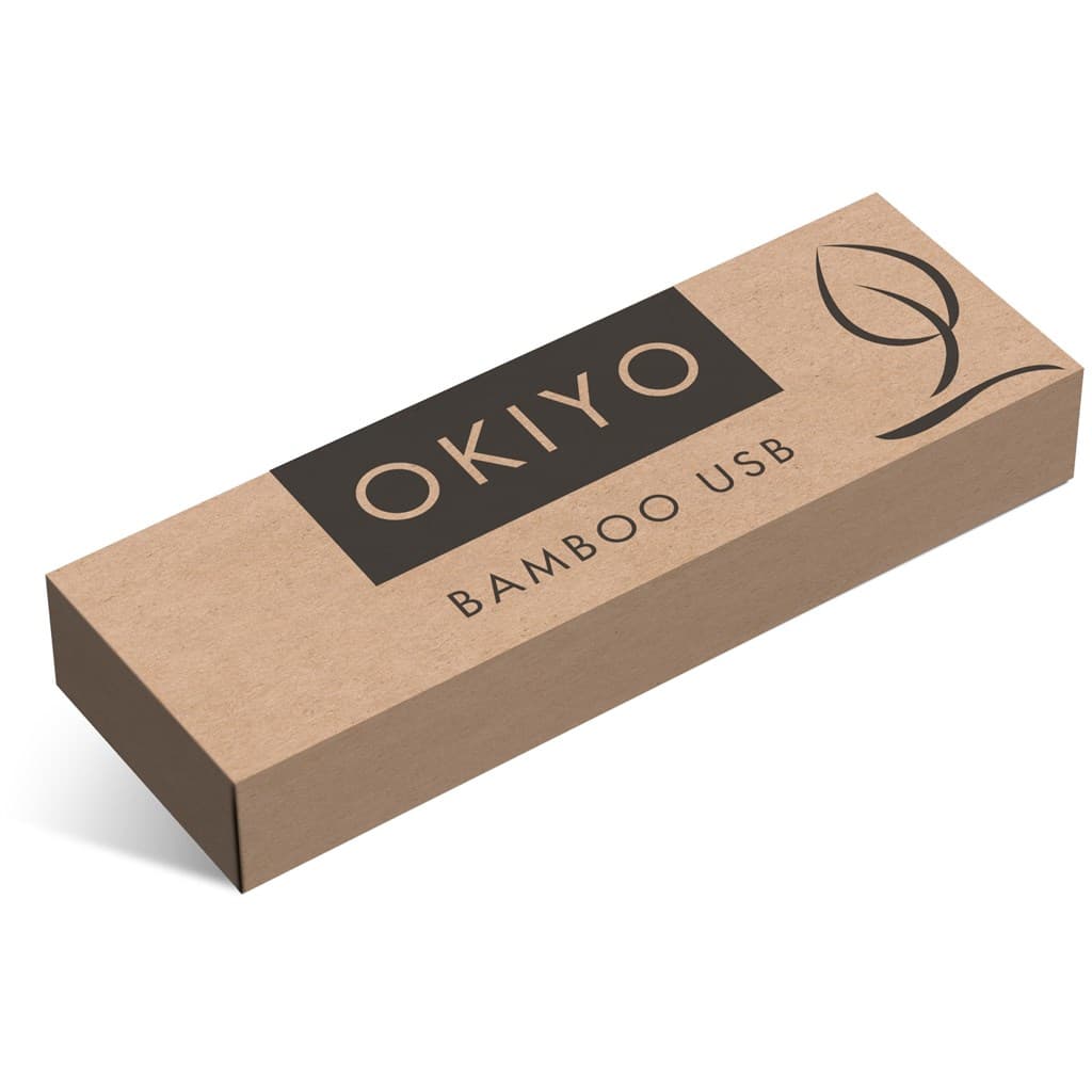 Okiyo Komorebi Bamboo Flash Drive - 16GB 3