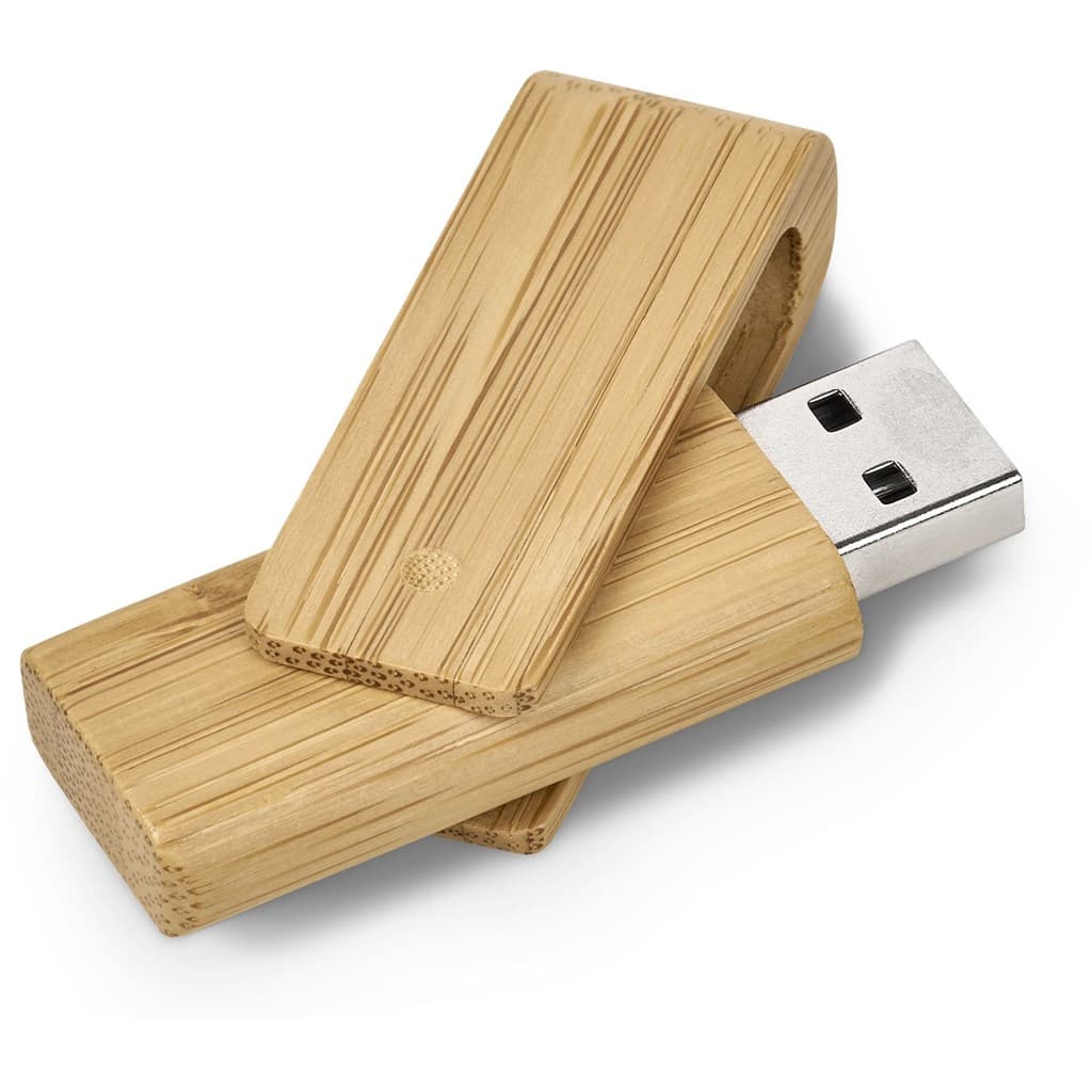 Okiyo Bakemono Bamboo Flash Drive - 32GB 11