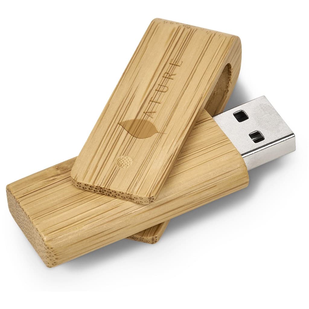 Okiyo Bakemono Bamboo Flash Drive - 32GB 5