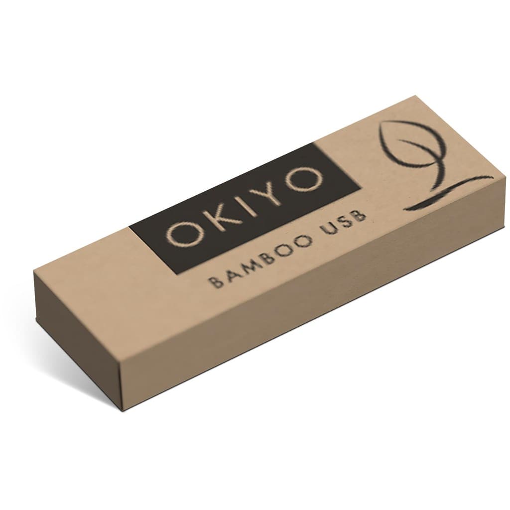 Okiyo Bakemono Bamboo Flash Drive - 32GB 5