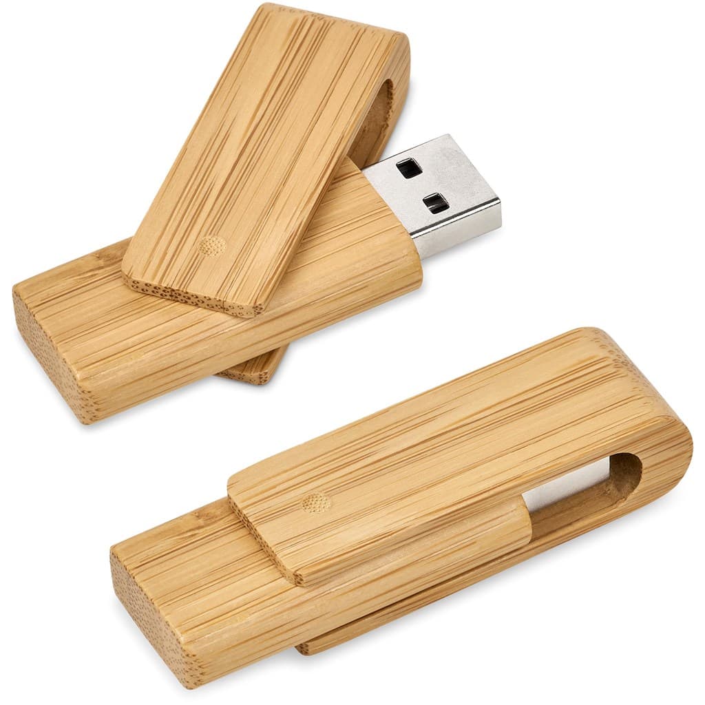 Okiyo Bakemono Bamboo Flash Drive - 32GB 10