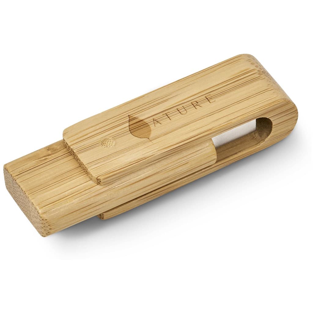 Okiyo Bakemono Bamboo Flash Drive - 32GB 6