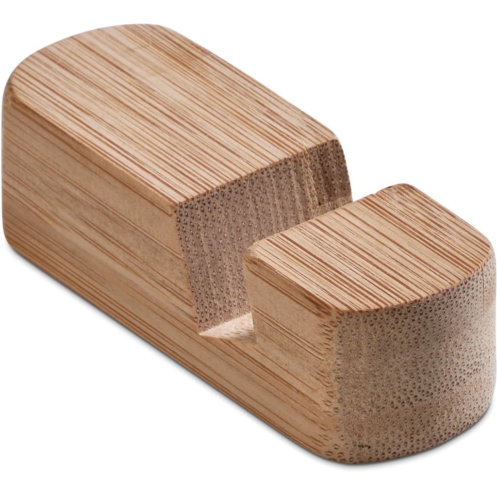 Okiyo Kiki Bamboo Phone Stand 3