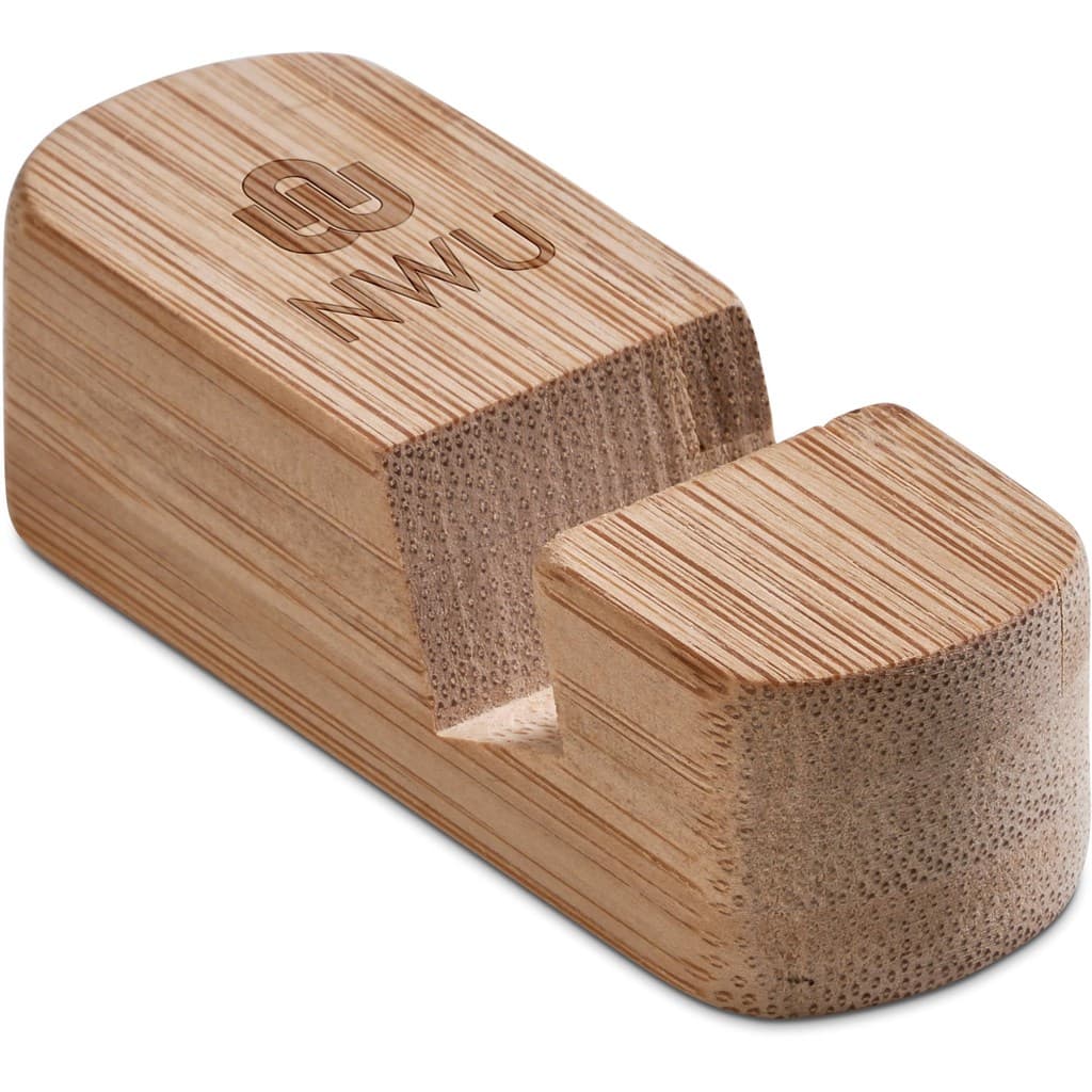 Okiyo Kiki Bamboo Phone Stand 5