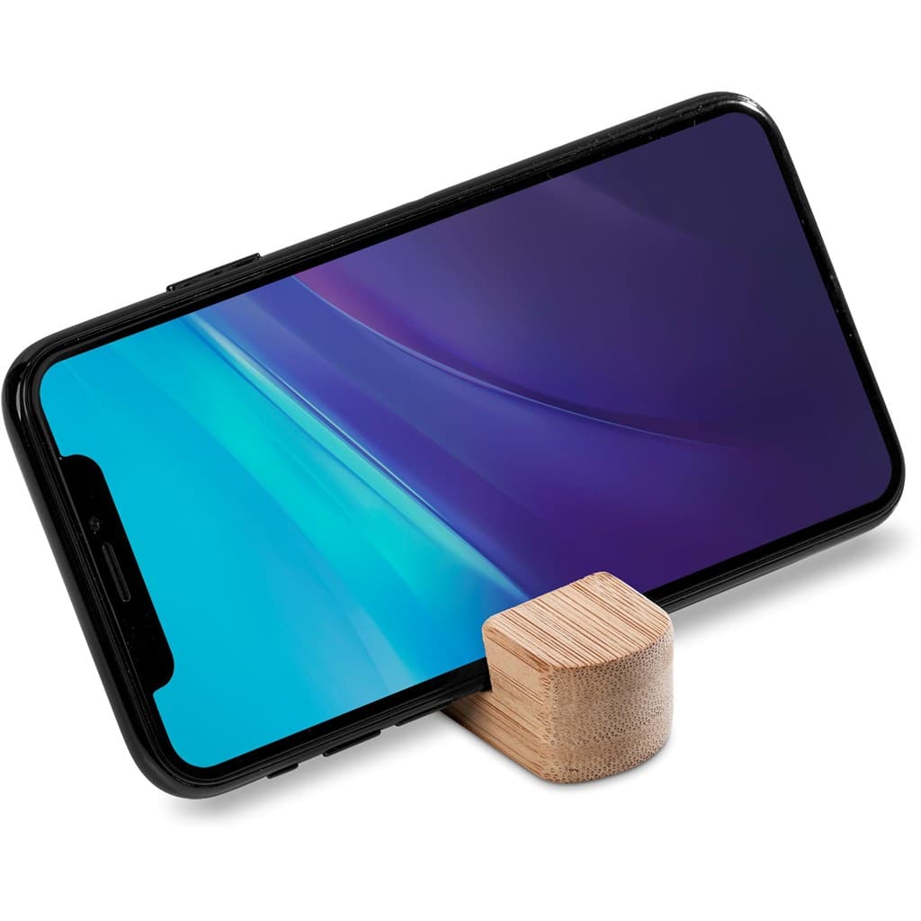 Okiyo Kiki Bamboo Phone Stand 6
