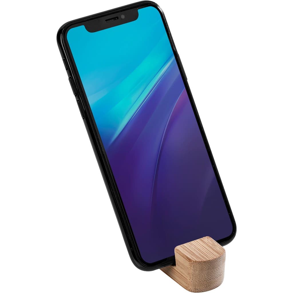 Okiyo Kiki Bamboo Phone Stand 10
