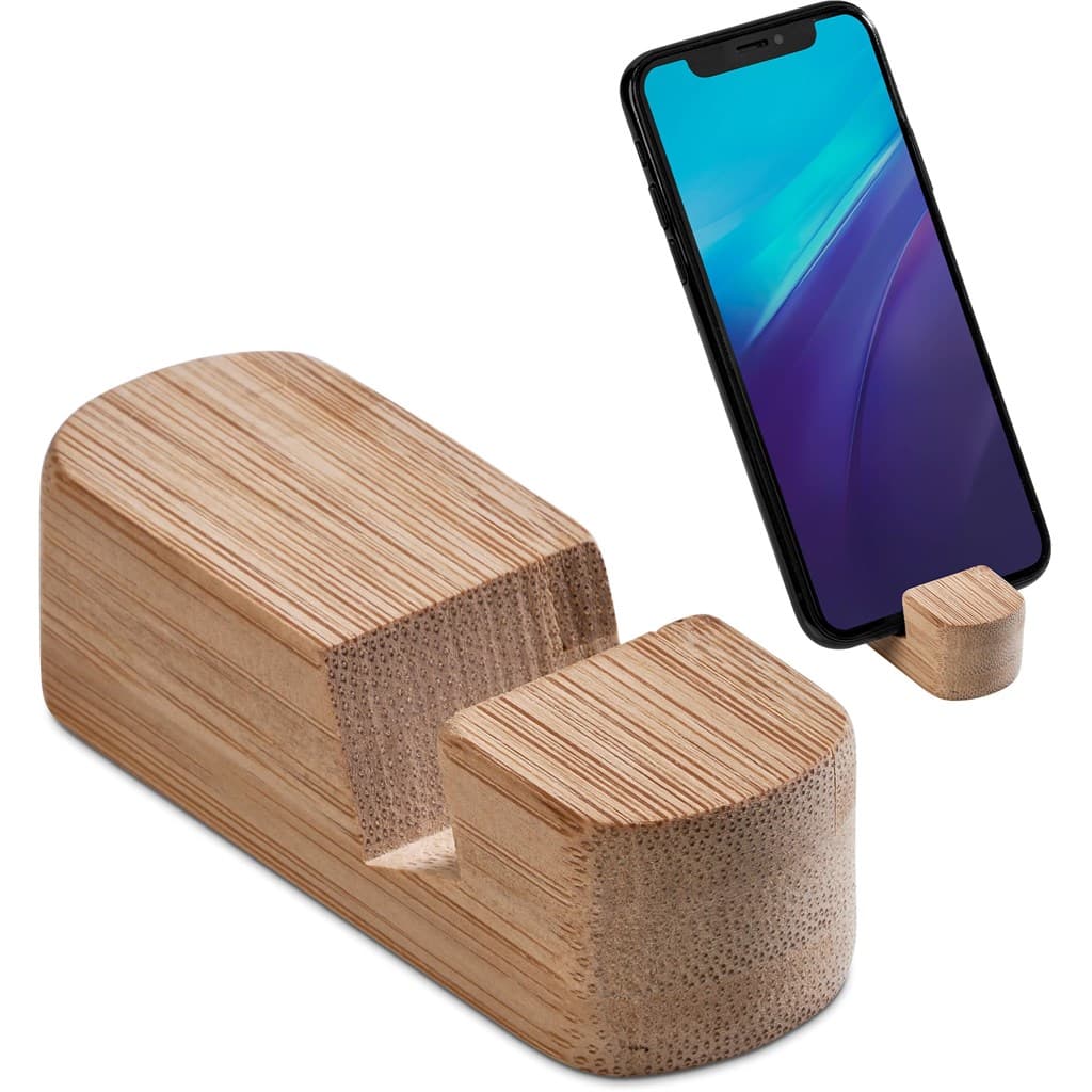 Okiyo Kiki Bamboo Phone Stand 3