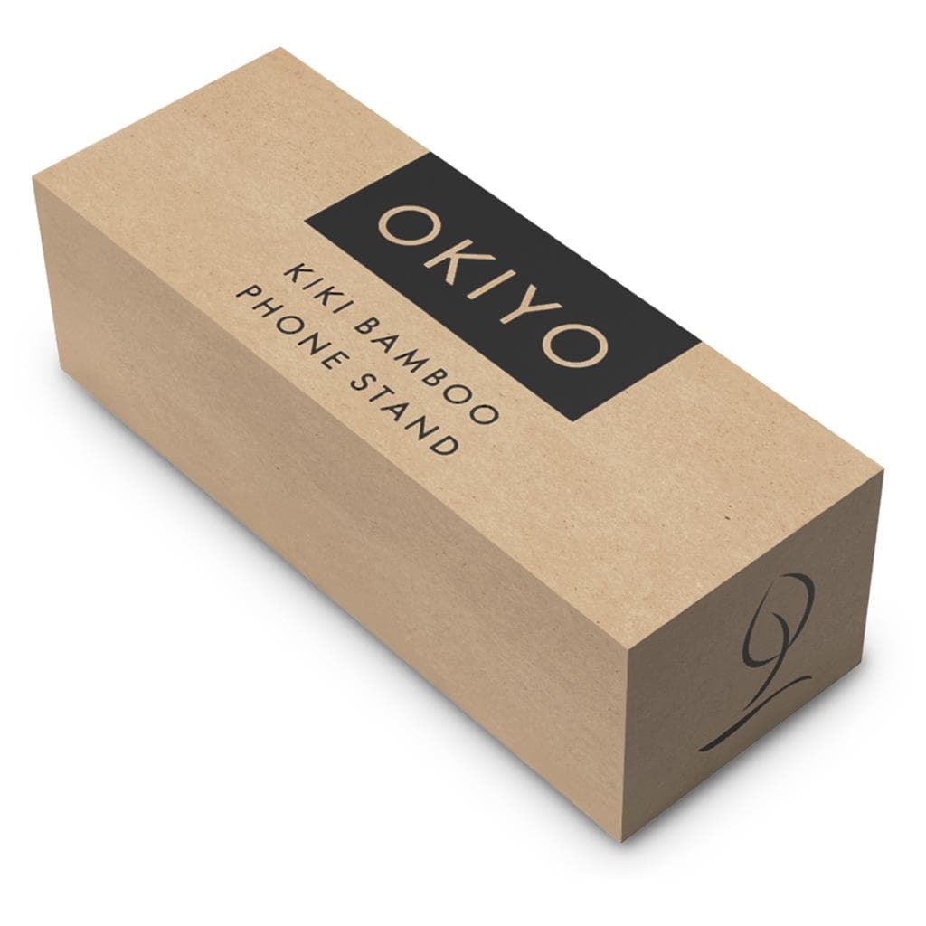 Okiyo Kiki Bamboo Phone Stand 2