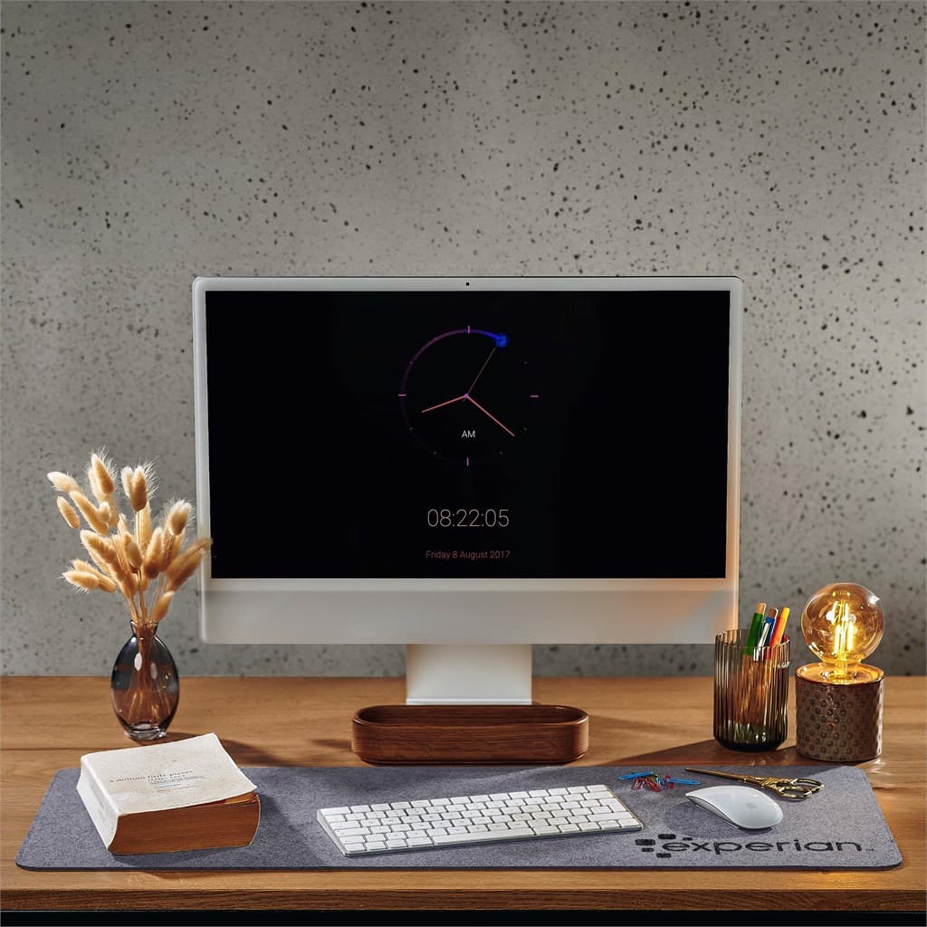 Okiyo Kaiyo Recycled PET Felt Desk Mat 4