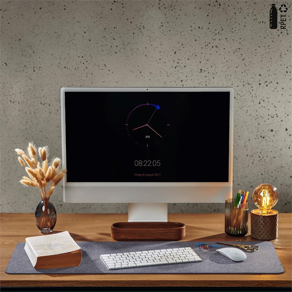 Okiyo Kaiyo Recycled PET Felt Desk Mat 4