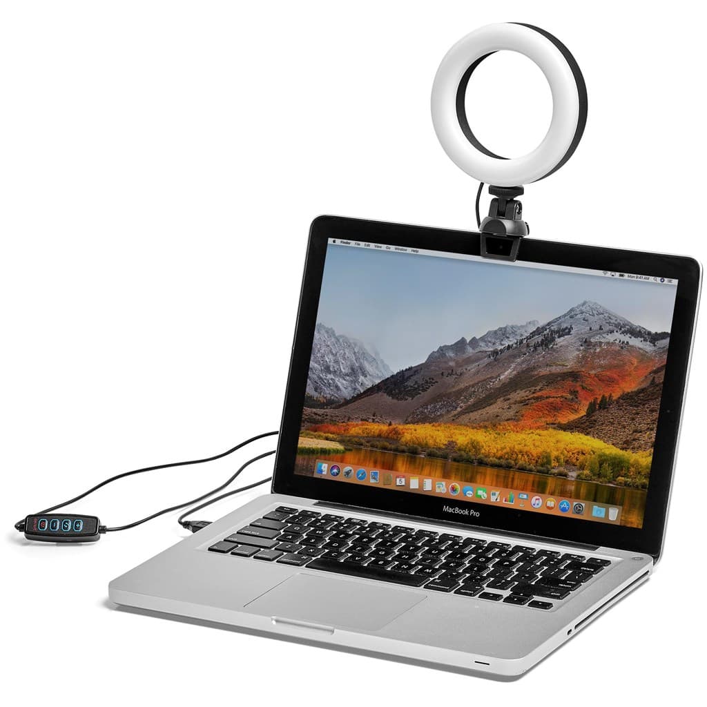 Swiss Cougar Jakarta Laptop LED Ring Light 9