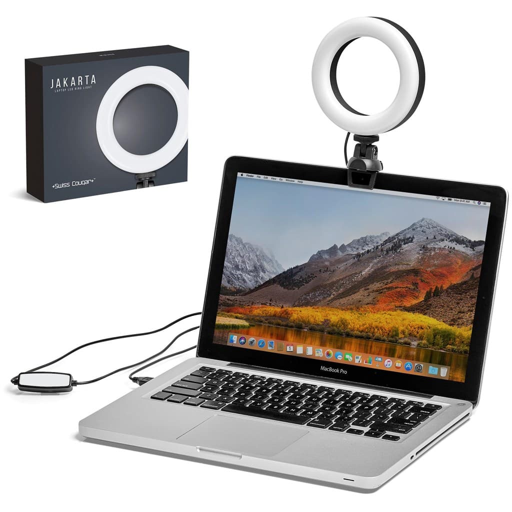 Swiss Cougar Jakarta Laptop LED Ring Light 2