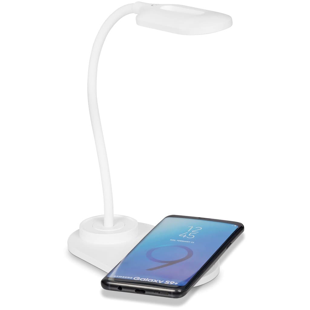 Swiss Cougar Doha Wireless Charger & Desk Lamp 5