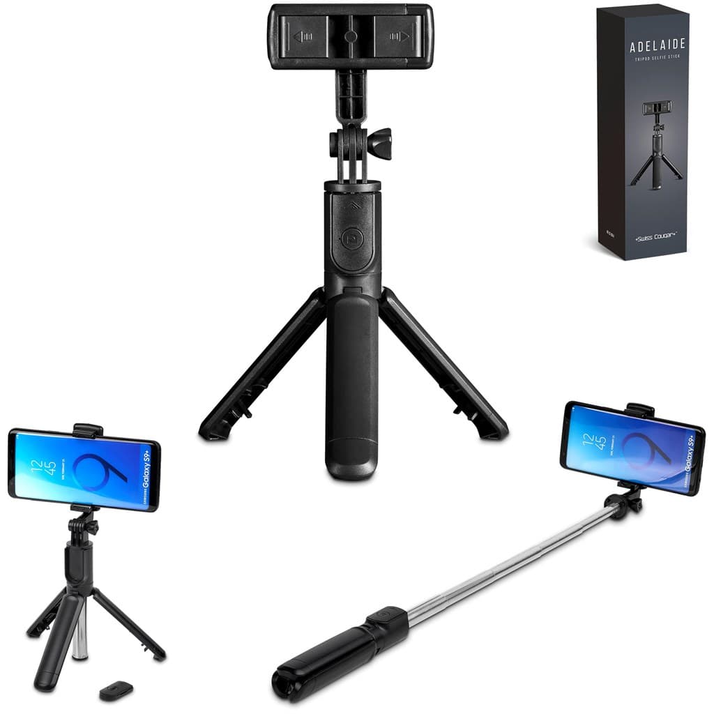 Swiss Cougar Adelaide Tripod Selfie Stick 8