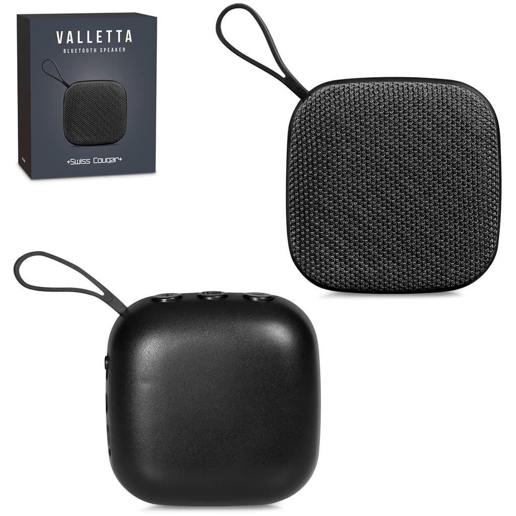Swiss Cougar Valletta Bluetooth Speaker 6
