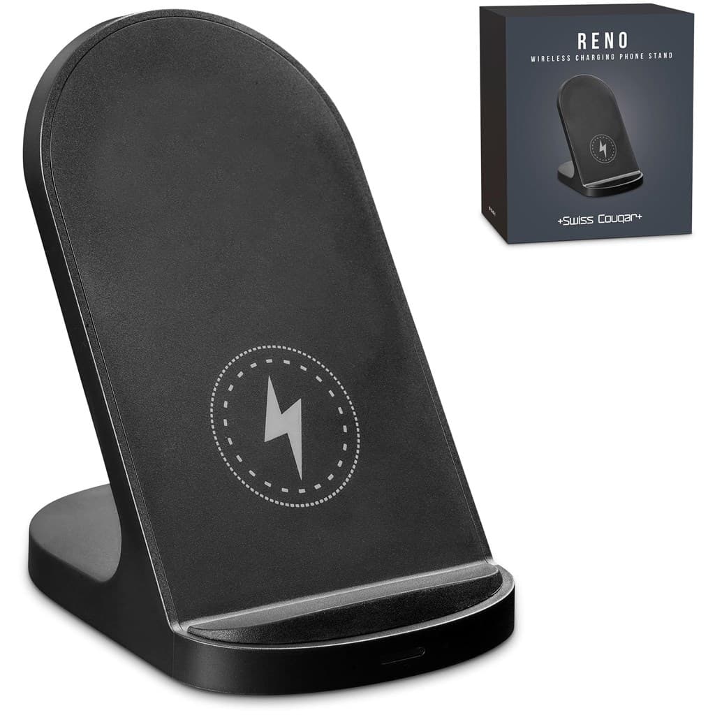 Swiss Cougar Reno Wireless Charging Phone Stand 5
