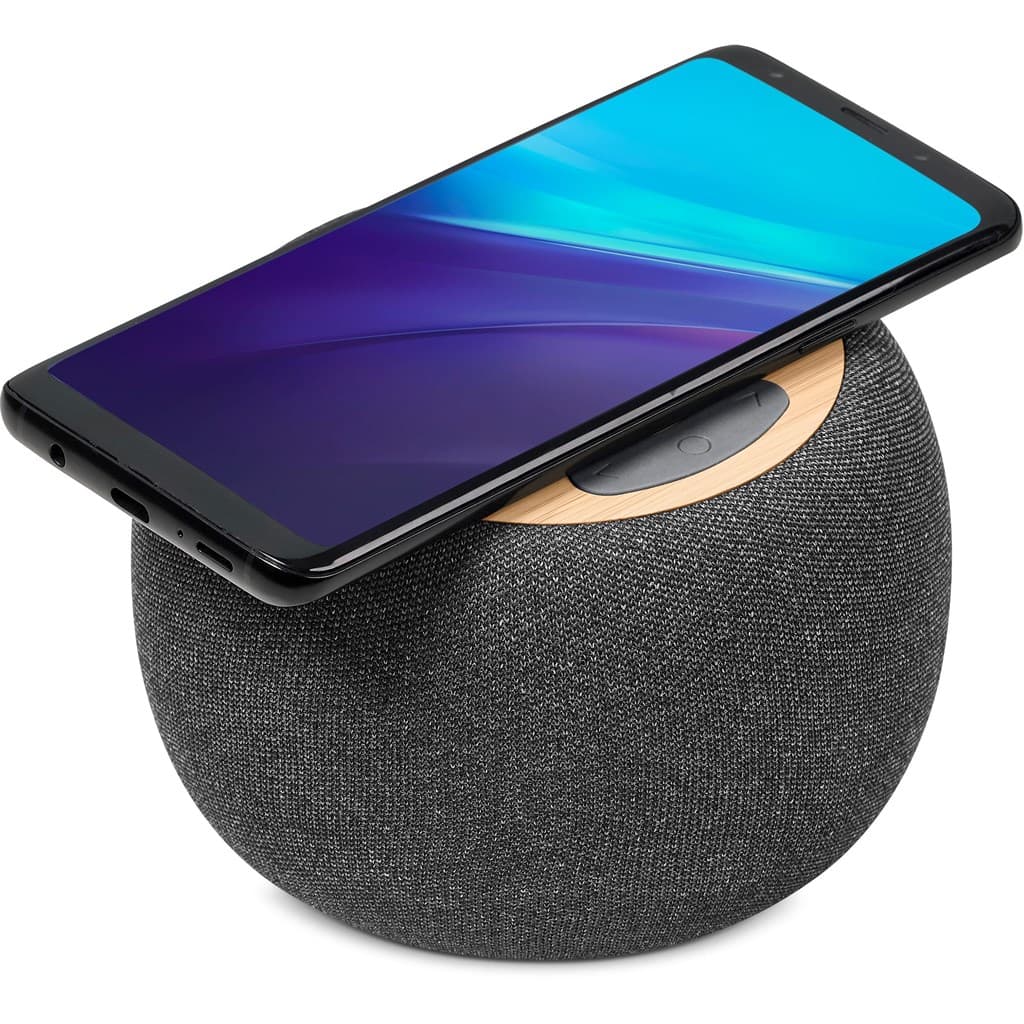 Swiss Cougar Geneva Wireless Charger & Bluetooth Speaker 2
