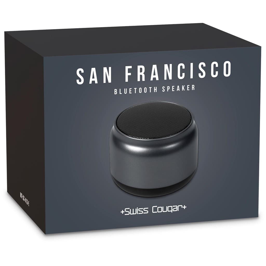 Swiss Cougar San Francisco Bluetooth Speaker 7