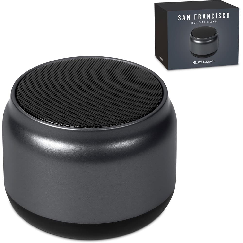 Swiss Cougar San Francisco Bluetooth Speaker 3