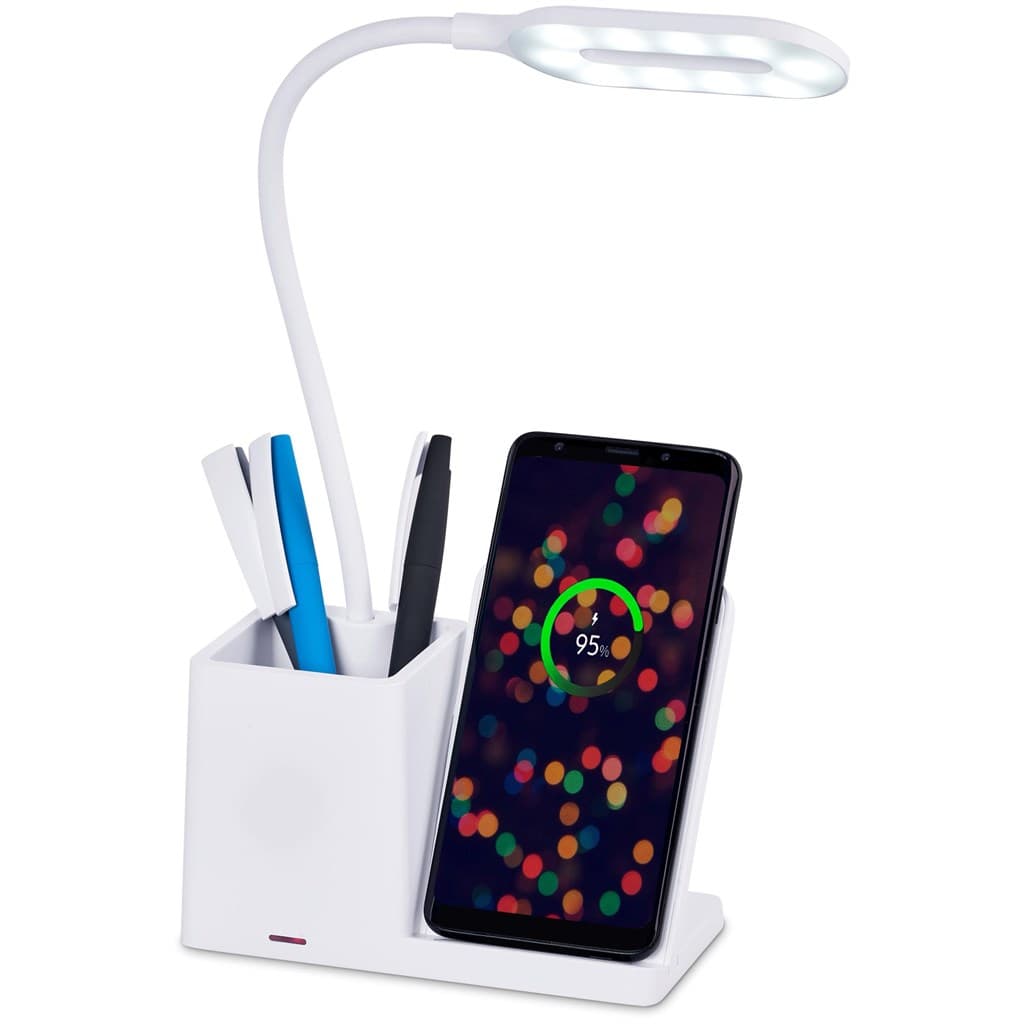 Swiss Cougar Ottawa Wireless Charger and Desk Lamp 18