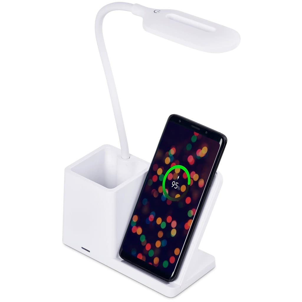 Swiss Cougar Ottawa Wireless Charger and Desk Lamp 3