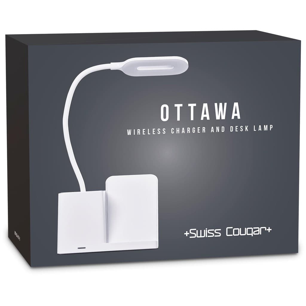 Swiss Cougar Ottawa Wireless Charger and Desk Lamp 5