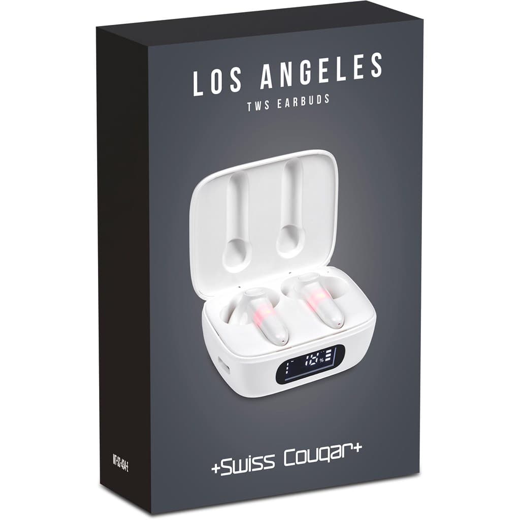 Swiss Cougar Los Angeles TWS Earbuds 2
