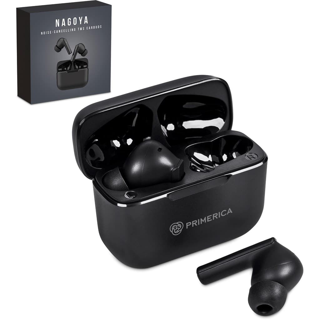 Swiss Cougar Nagoya Active Noise-Cancelling TWS Earbuds 1