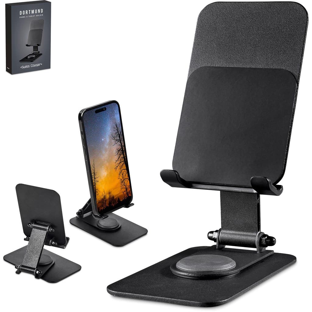 Swiss Cougar Dortmund Phone & Tablet Stand 4