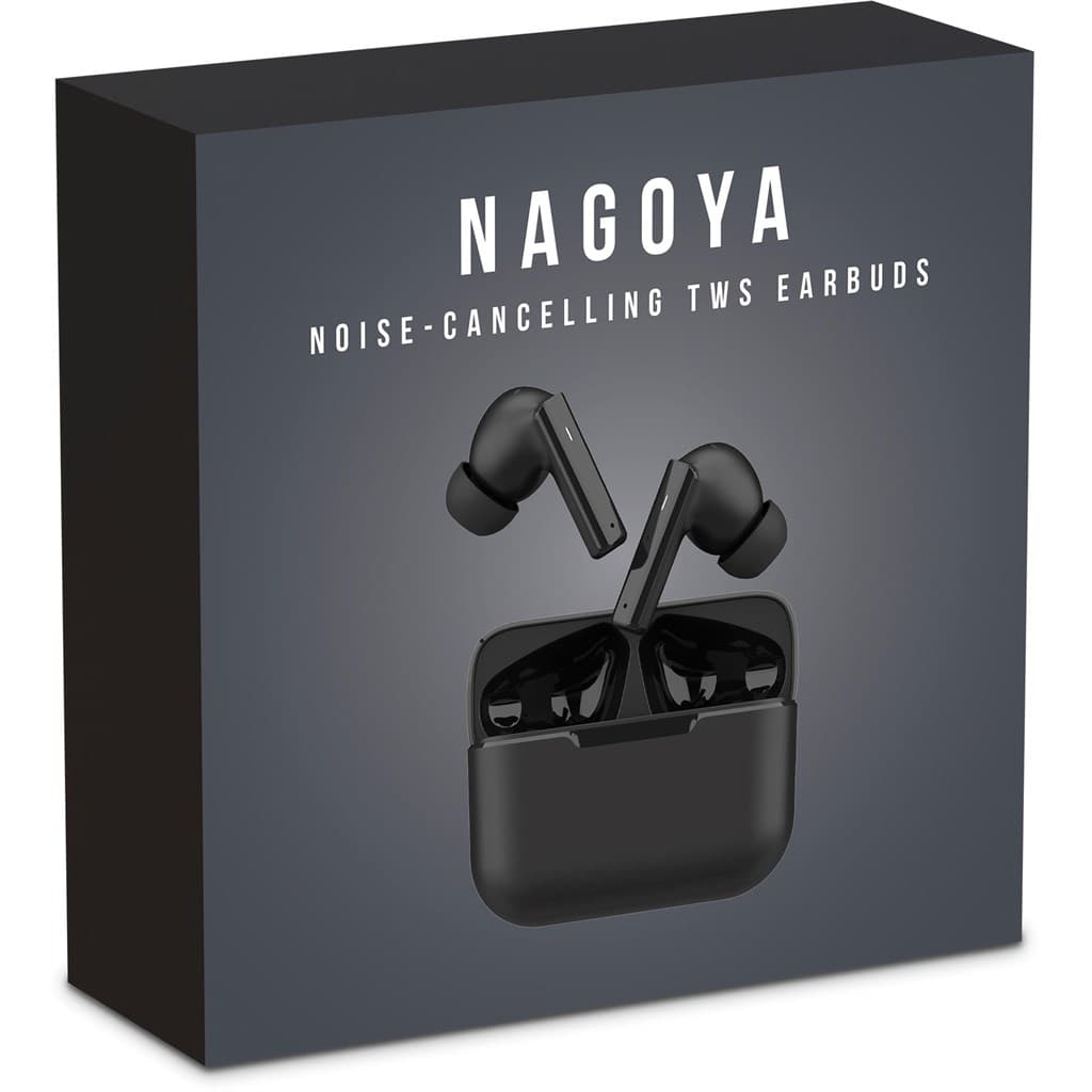Swiss Cougar Nagoya Active Noise-Cancelling TWS Earbuds 11