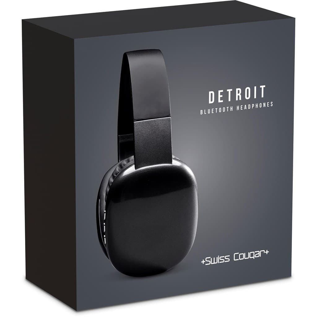 Swiss Cougar Detroit Bluetooth Headphones 11