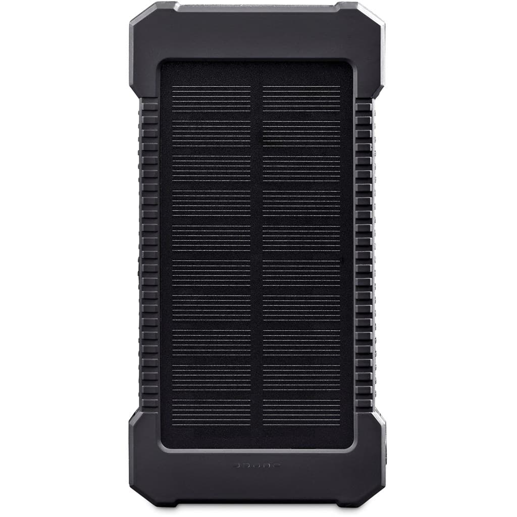 Swiss Cougar Durban Fast Charge 20W Solar Power Bank -10000mAh 5