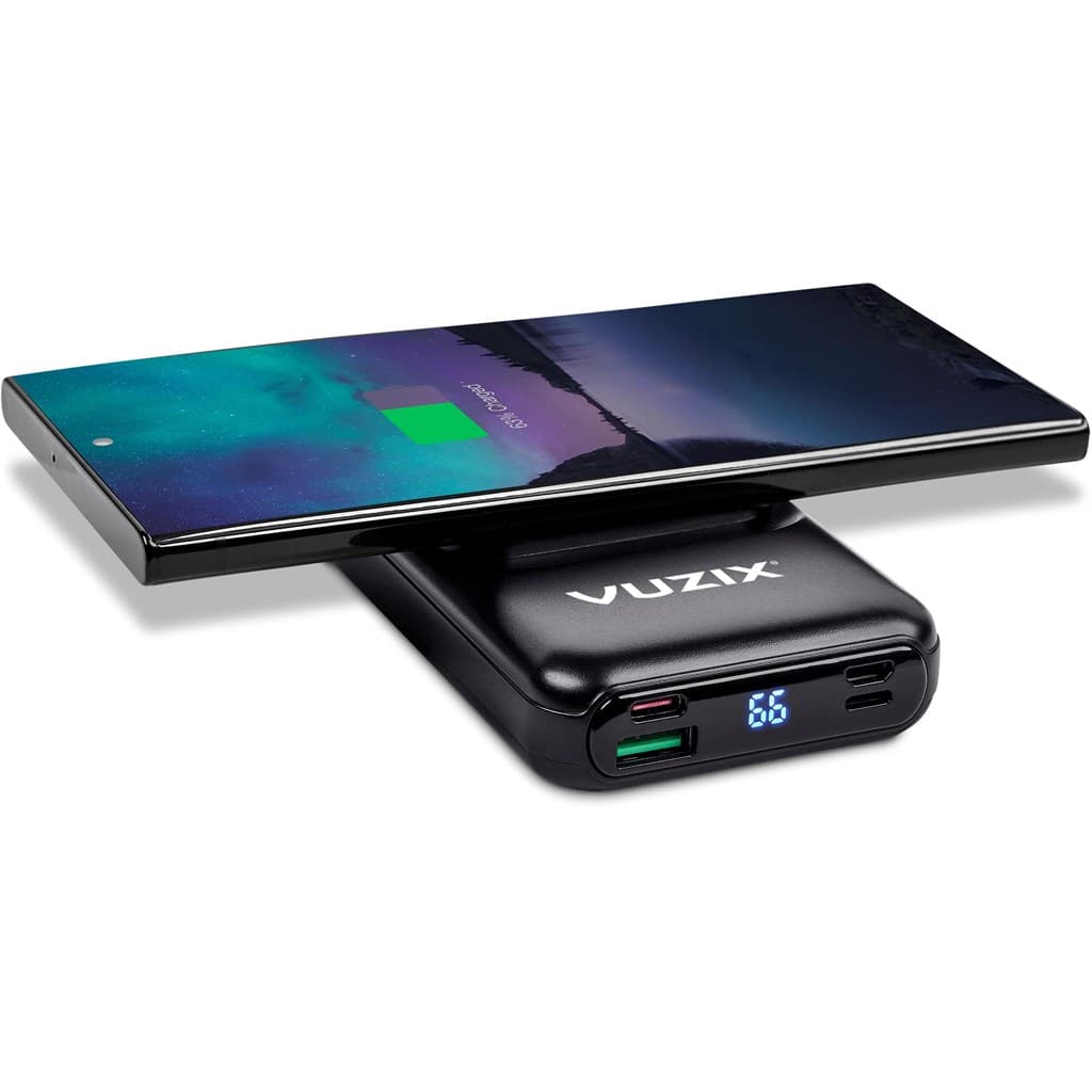 Swiss Cougar Argos Fast Charge 20W Wireless Charging Magnetic Power Bank -10,000mAh 6