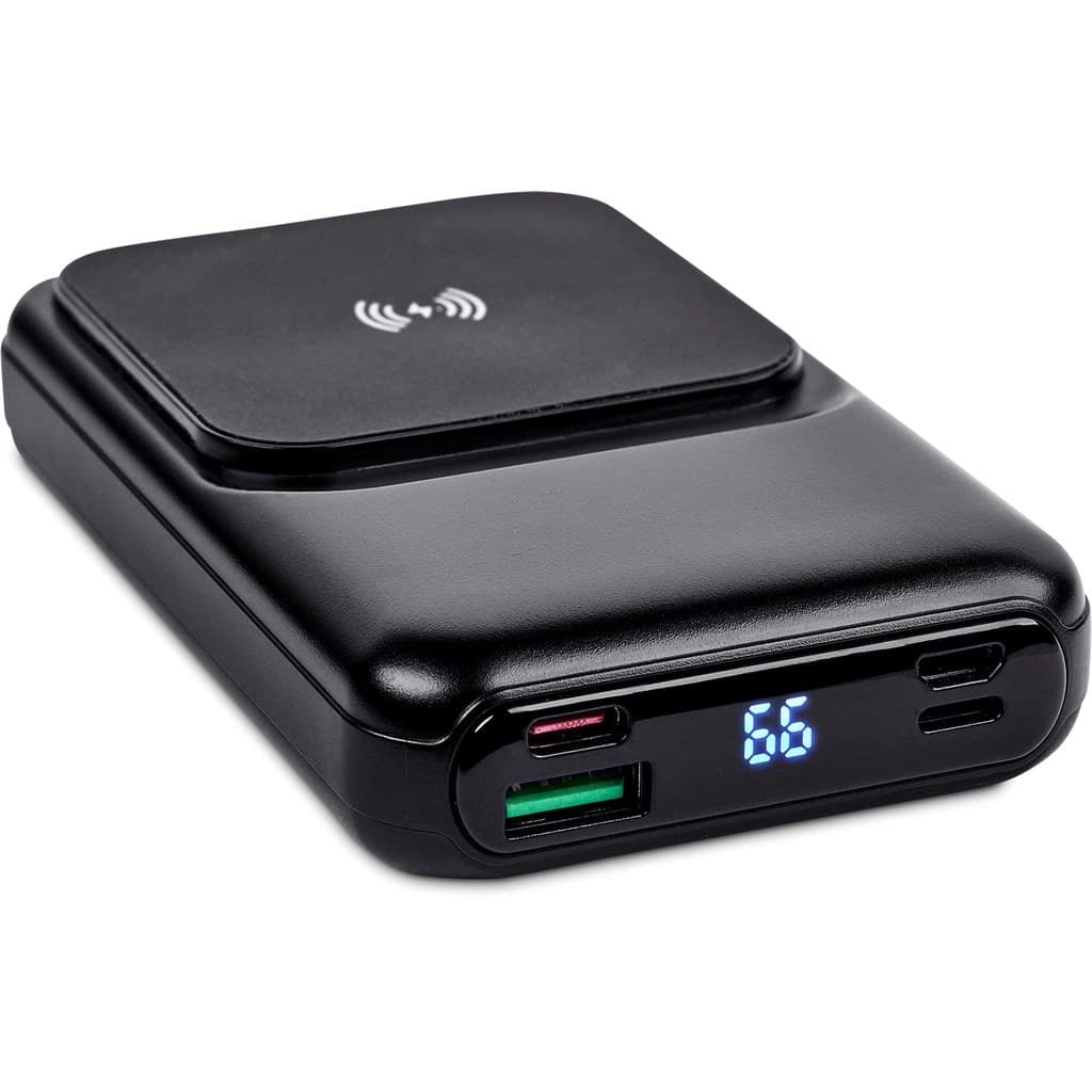 Swiss Cougar Argos Fast Charge 20W Wireless Charging Magnetic Power Bank -10,000mAh 3