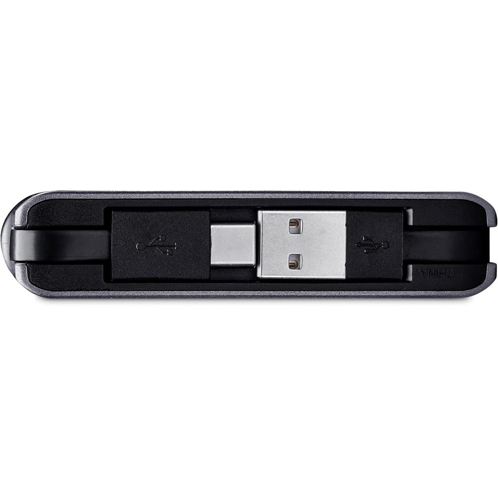 Swiss Cougar Dubai USB Hub - Gun Metal 5