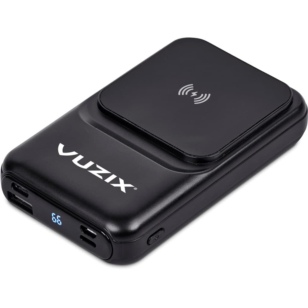 Swiss Cougar Argos Fast Charge 20W Wireless Charging Magnetic Power Bank -10,000mAh 4