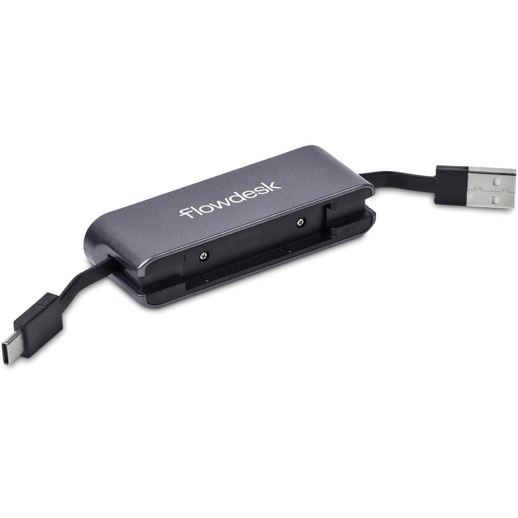 Swiss Cougar Dubai USB Hub - Gun Metal 13