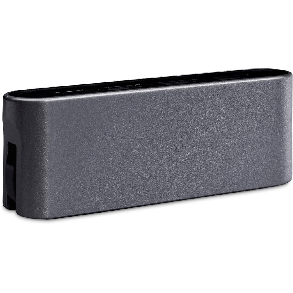 Swiss Cougar Dubai USB Hub - Gun Metal 18