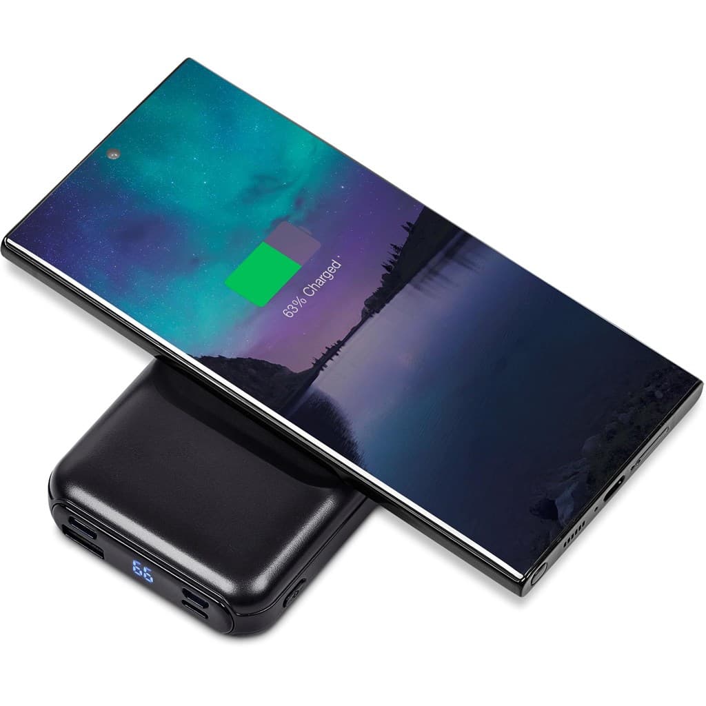 Swiss Cougar Argos Fast Charge 20W Wireless Charging Magnetic Power Bank -10,000mAh 5