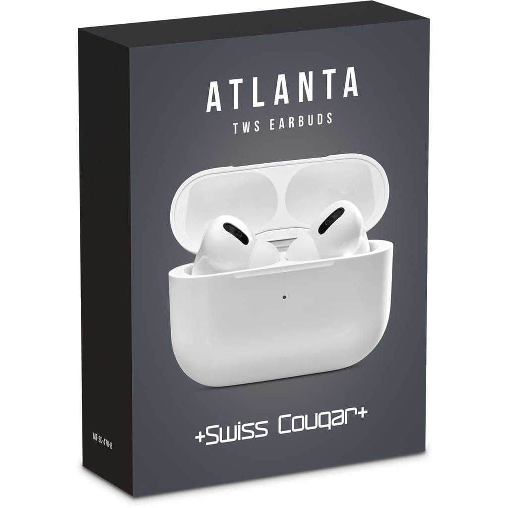 Swiss Cougar Atlanta TWS Earbuds 2