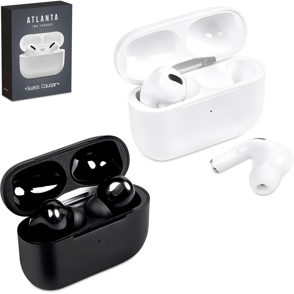Swiss Cougar Atlanta TWS Earbuds 3