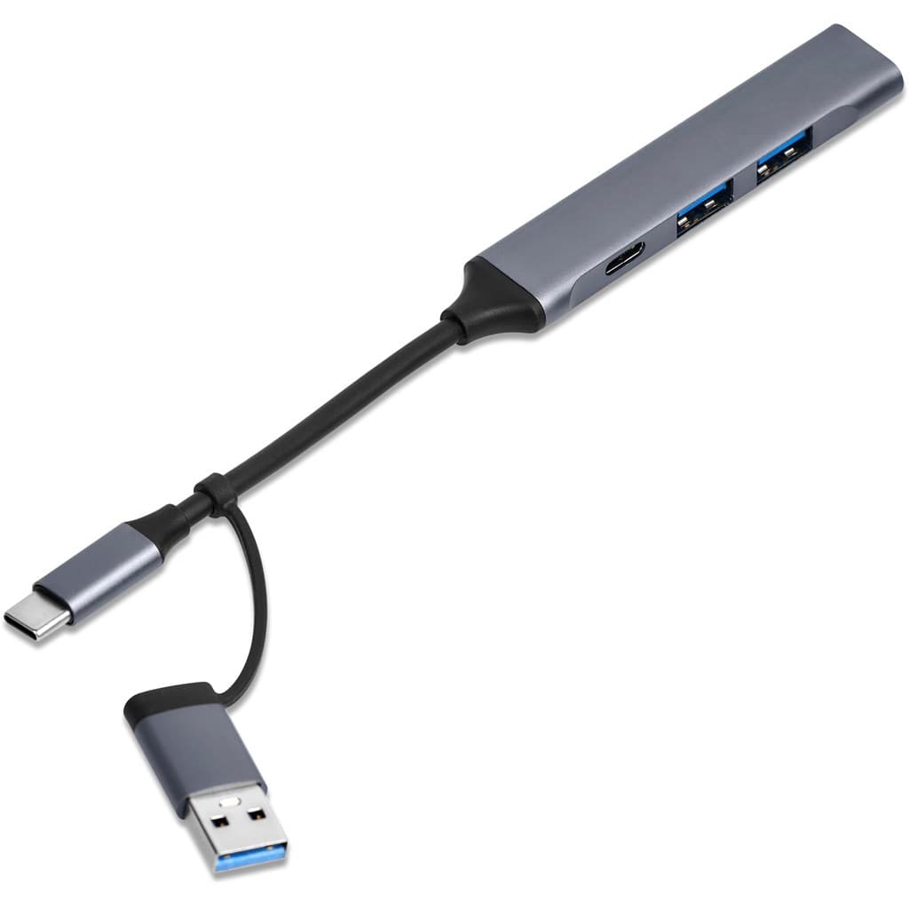 Swiss Cougar Minsk 2-in-1 Connector USB Hub 4