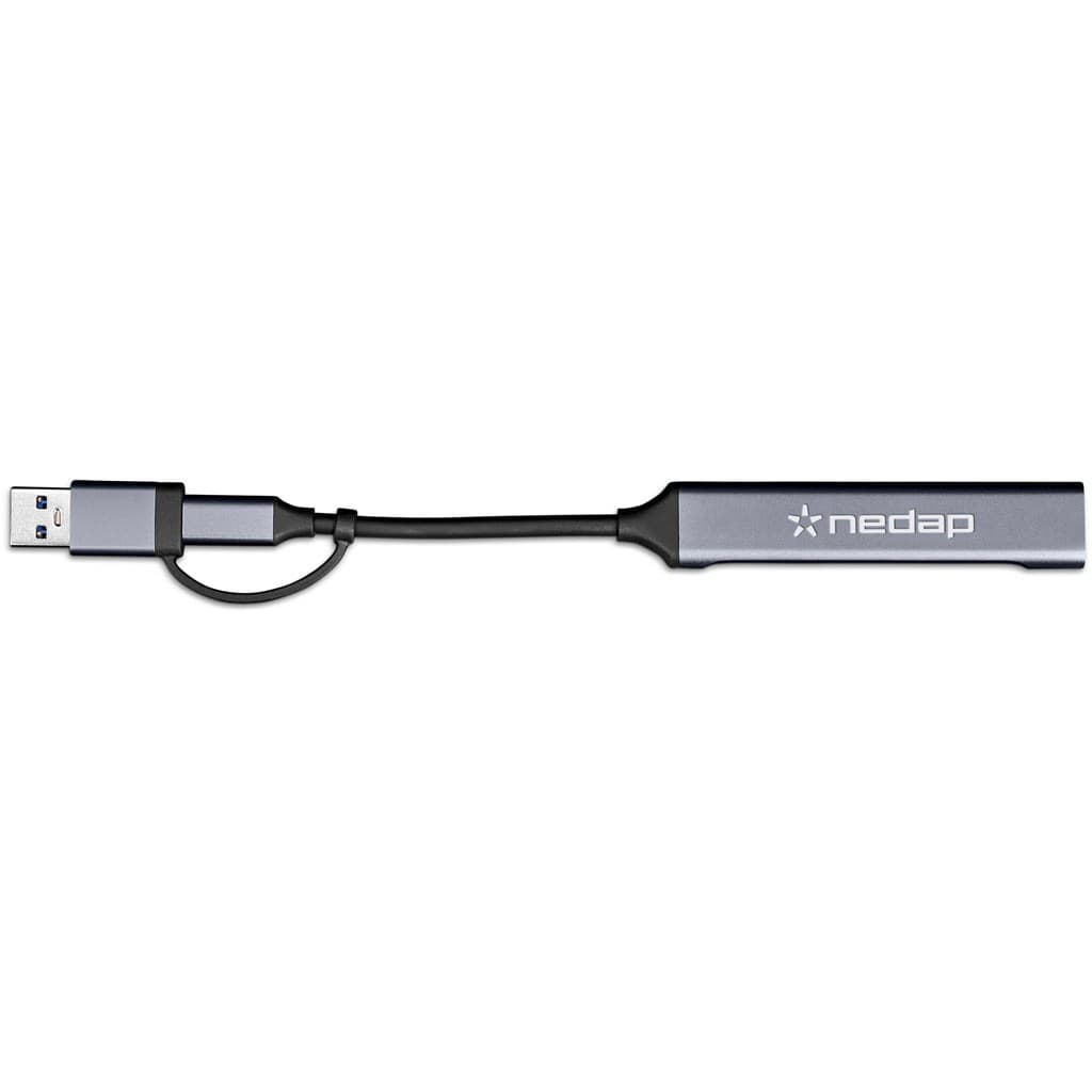 Swiss Cougar Minsk 2-in-1 Connector USB Hub 4