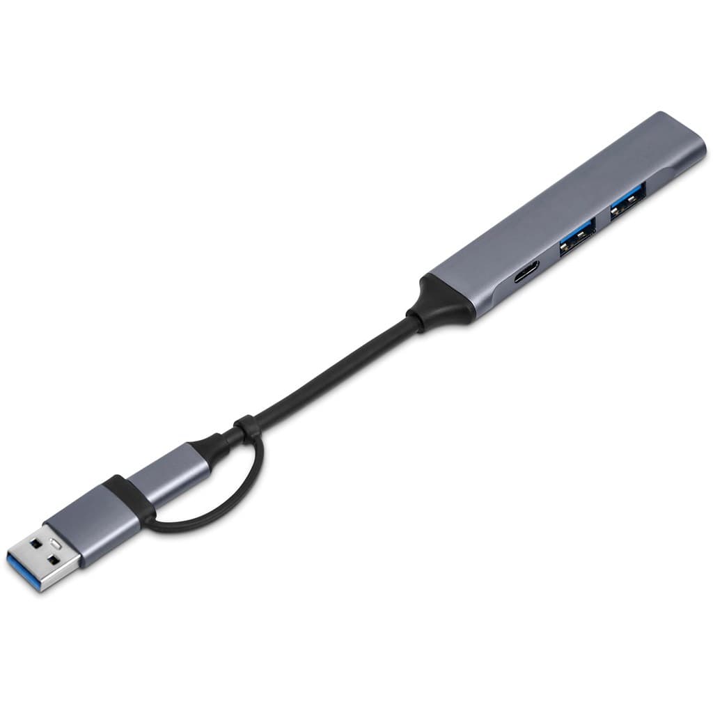 Swiss Cougar Minsk 2-in-1 Connector USB Hub 5